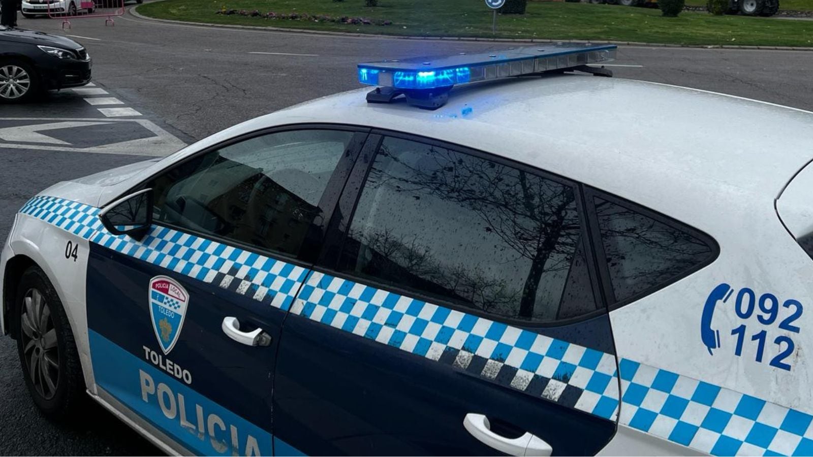 Imagen de archivo de un coche patrulla de la Policía Local de Toledo