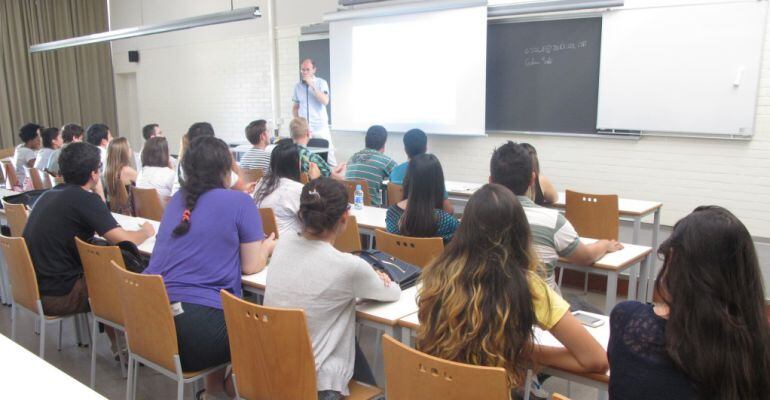 Estudiants de l&#039;Escola Politècnica Superior