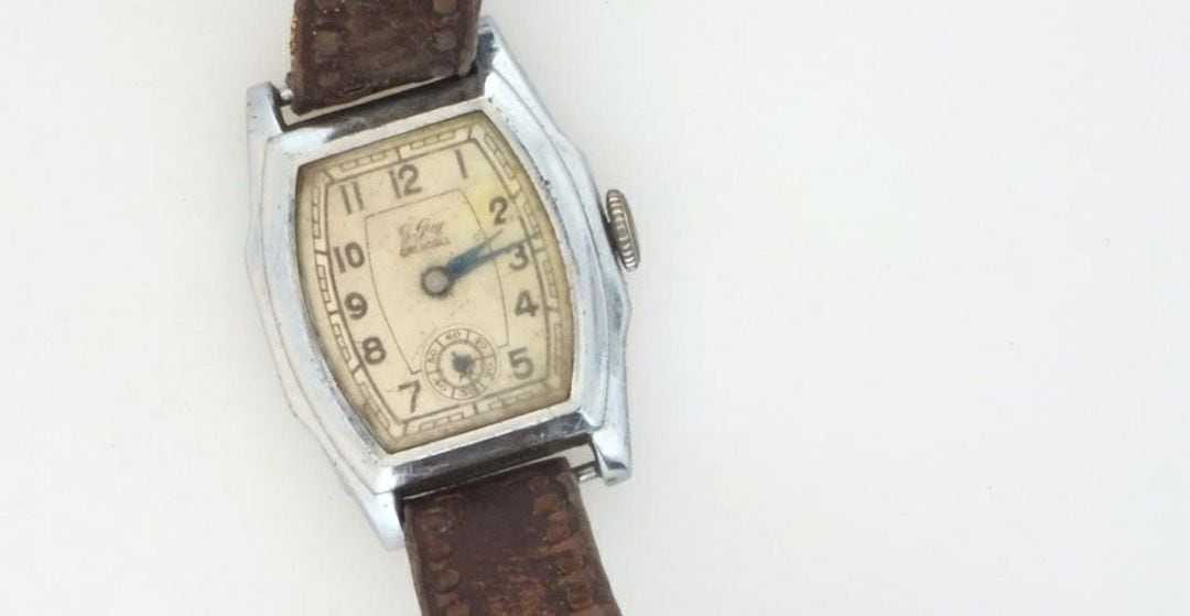 Reloj de pulsera de José Martín, de Palma del Río. Imagen conservada en los Archivos del International Center on Nazi Persecution