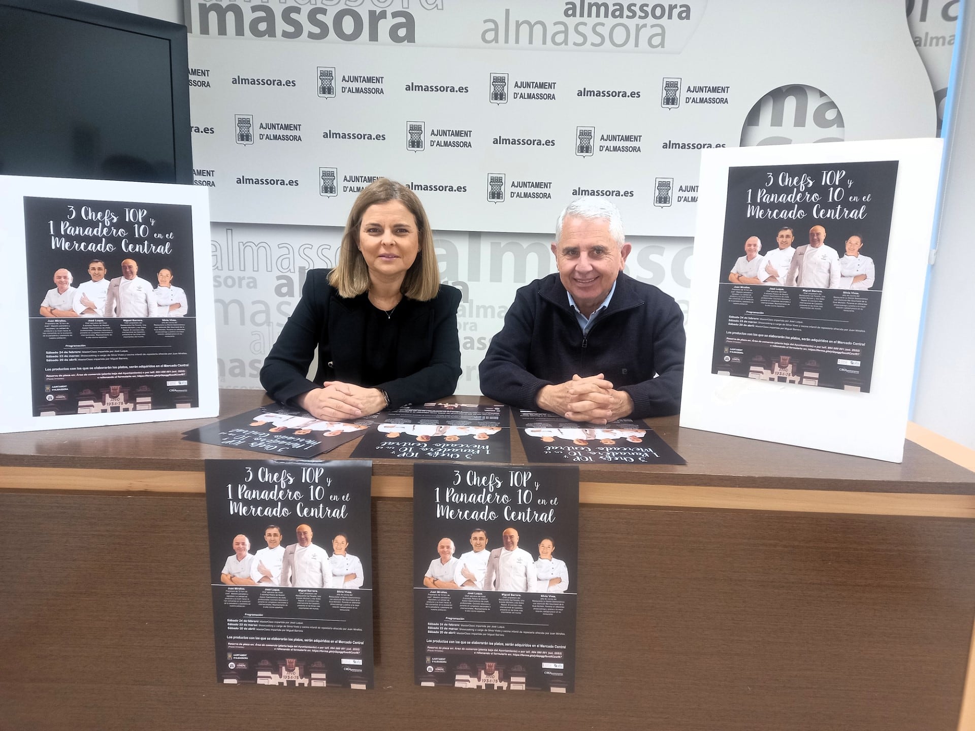 Almassora impulsa su Mercado Central con tres ‘showcookings’ a cargo de reconocidos chefs