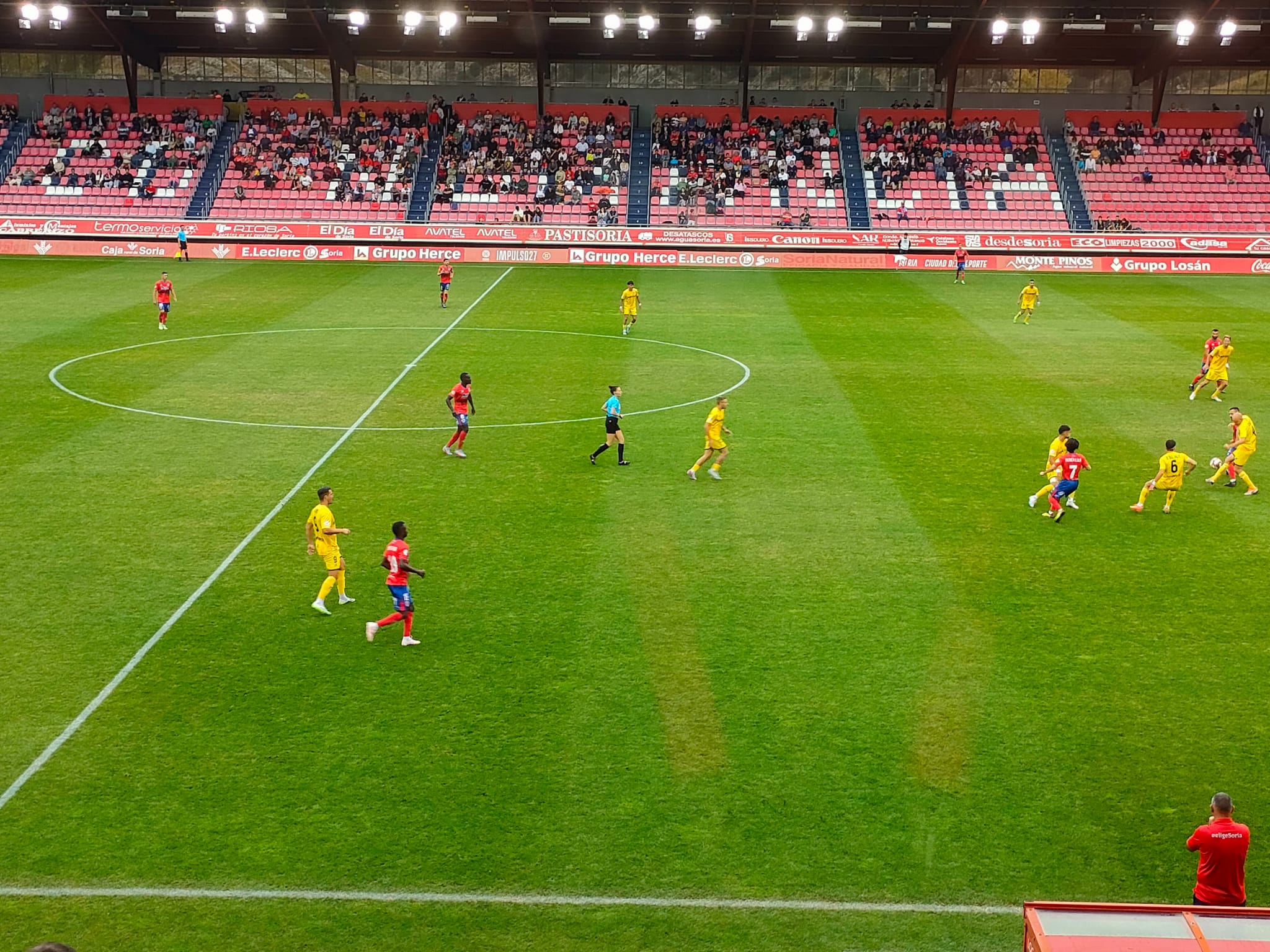 El Numancia volvió a celebrar un triunfo en Los Pajaritos al derrotar 2-0 al Navalcarnero.