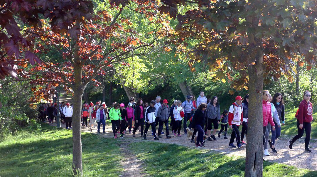 Imagen de archivo de una edición de la Marcha Asprona