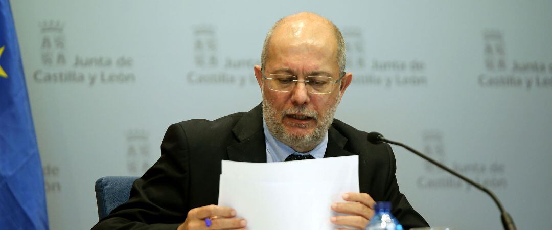 Francisco Igea, vicepresidente de la Junta