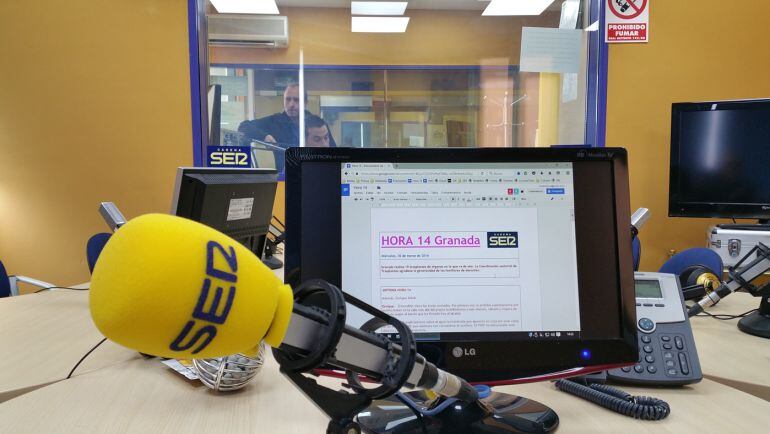 Estudios de Radio Granada