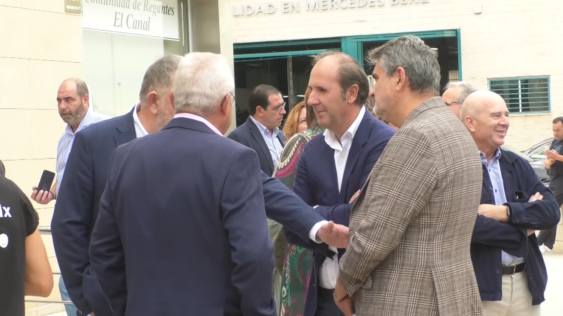 Roque Bru, Riegos de Levante