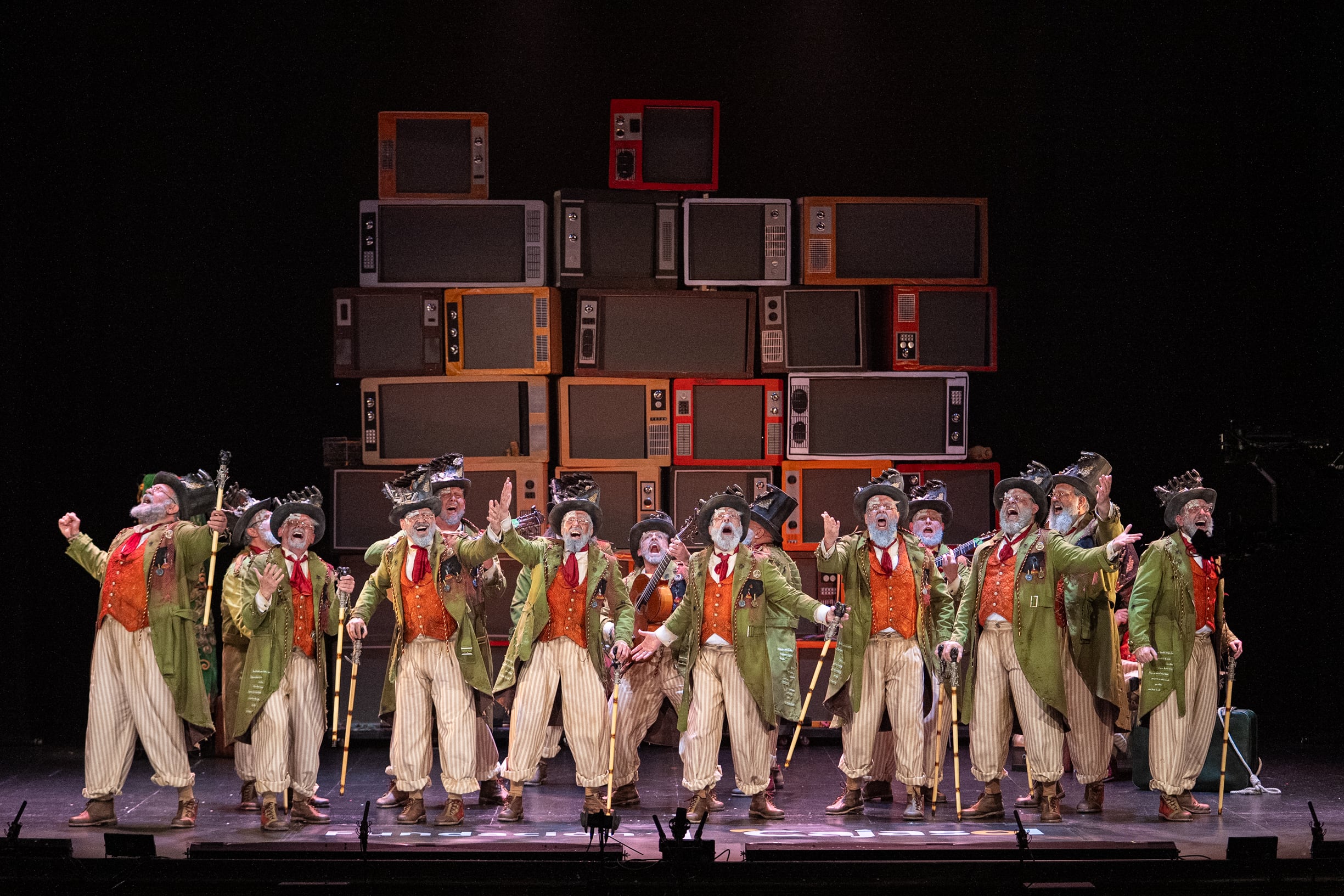 Comparsa: Los Humanos