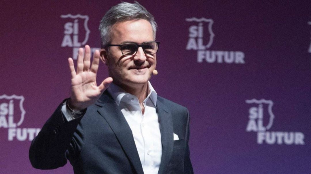 Víctor Font, excandidato a la presidencia del FC Barcelona y líder de Sí al futur