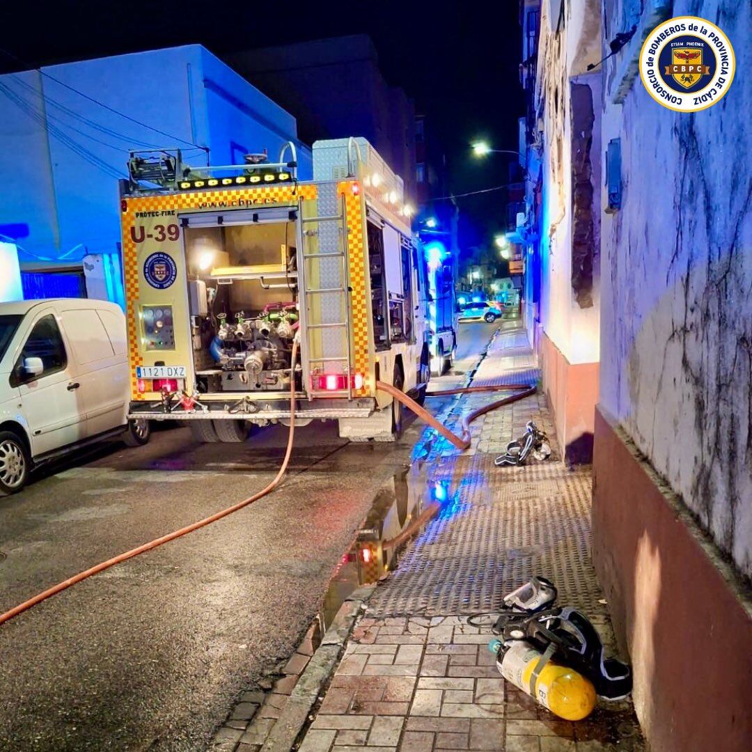 Un momento del suceso