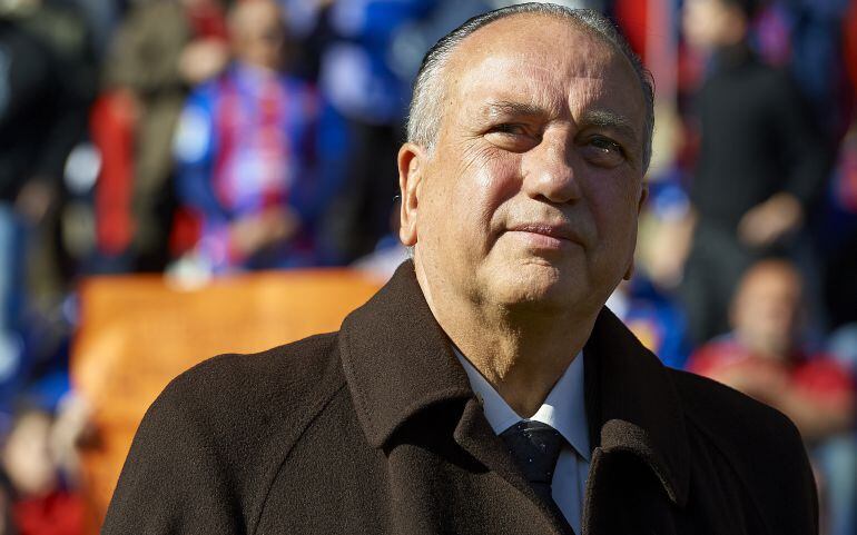 El presidente del Villarreal CF, Fernando Roig. 