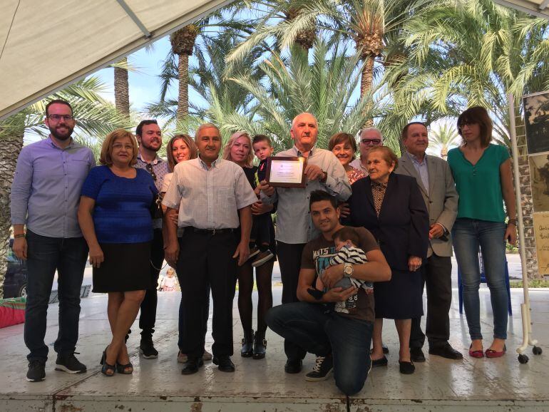 Pascual Antón, premio Antonio Valero