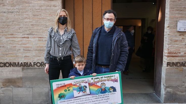 Entrevista con Ainhoa Lizuain, autora del cuento del coronavirus (10/03/2021)