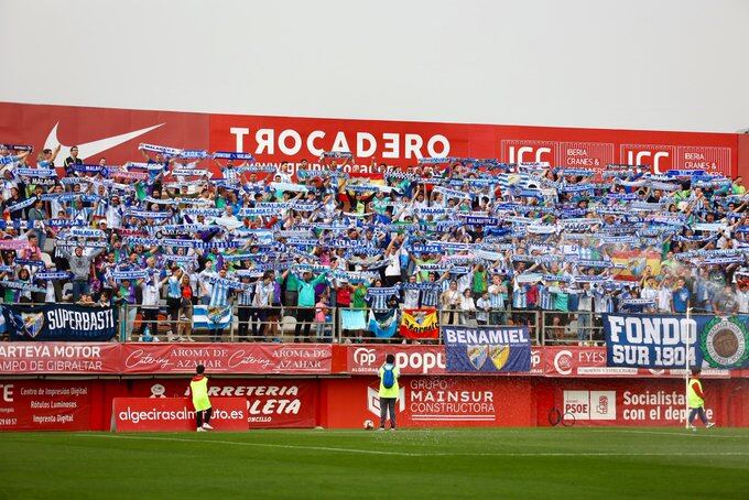 Los abonados, carné malaguista y peñas del Málaga dispondrán de 1.400 entradas para el partido contra el Córdoba