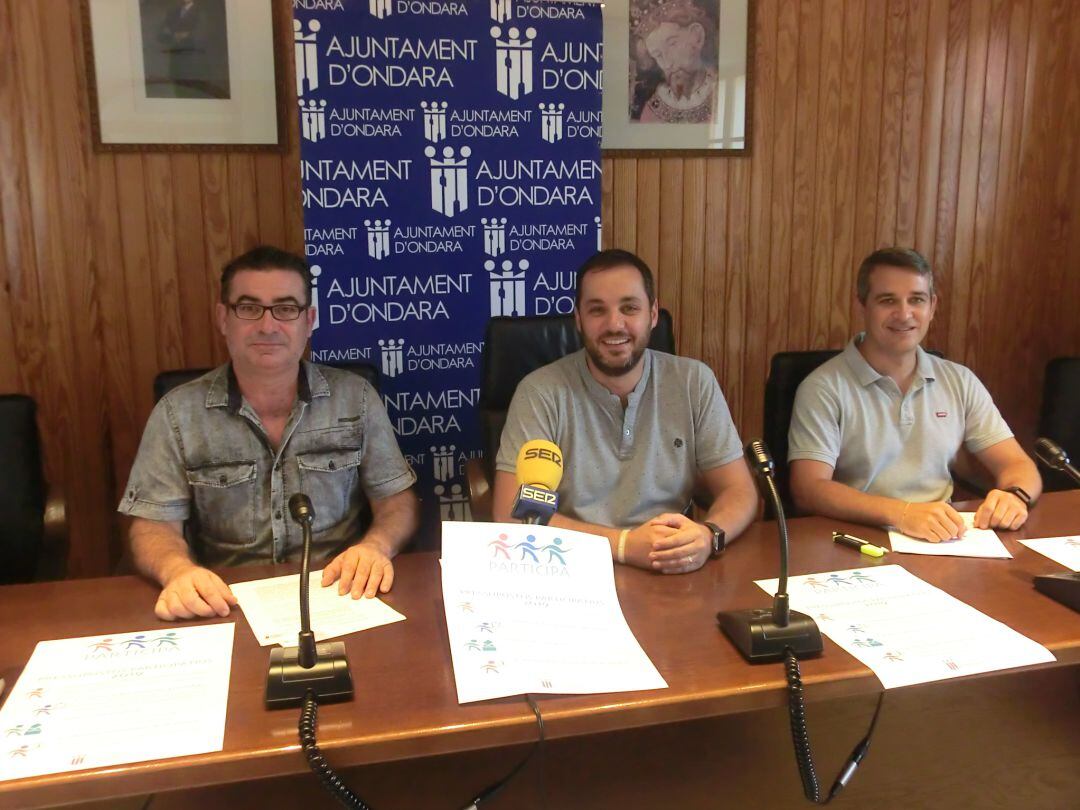 Presentación del proyecto de Presupuestos Participativos 2019 del Ayuntamiento de Ondara.