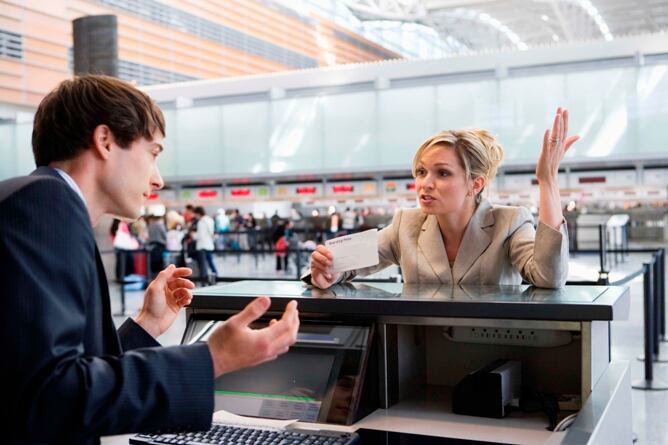 Más del 40% de las quejas de los usuarios están relacionadas con las aerolíneas