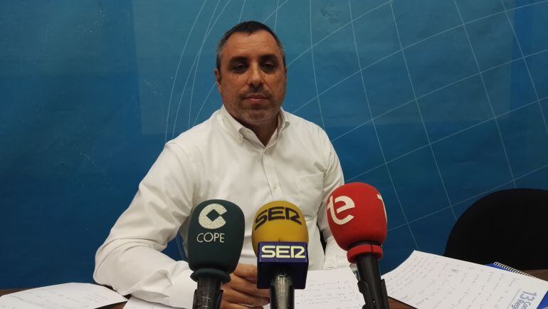 El portavoz adjunto del PP, Vicente Granero