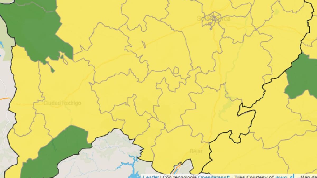 Tamames deja de ser zona libre de coronavirus en la provincia de Salamanca