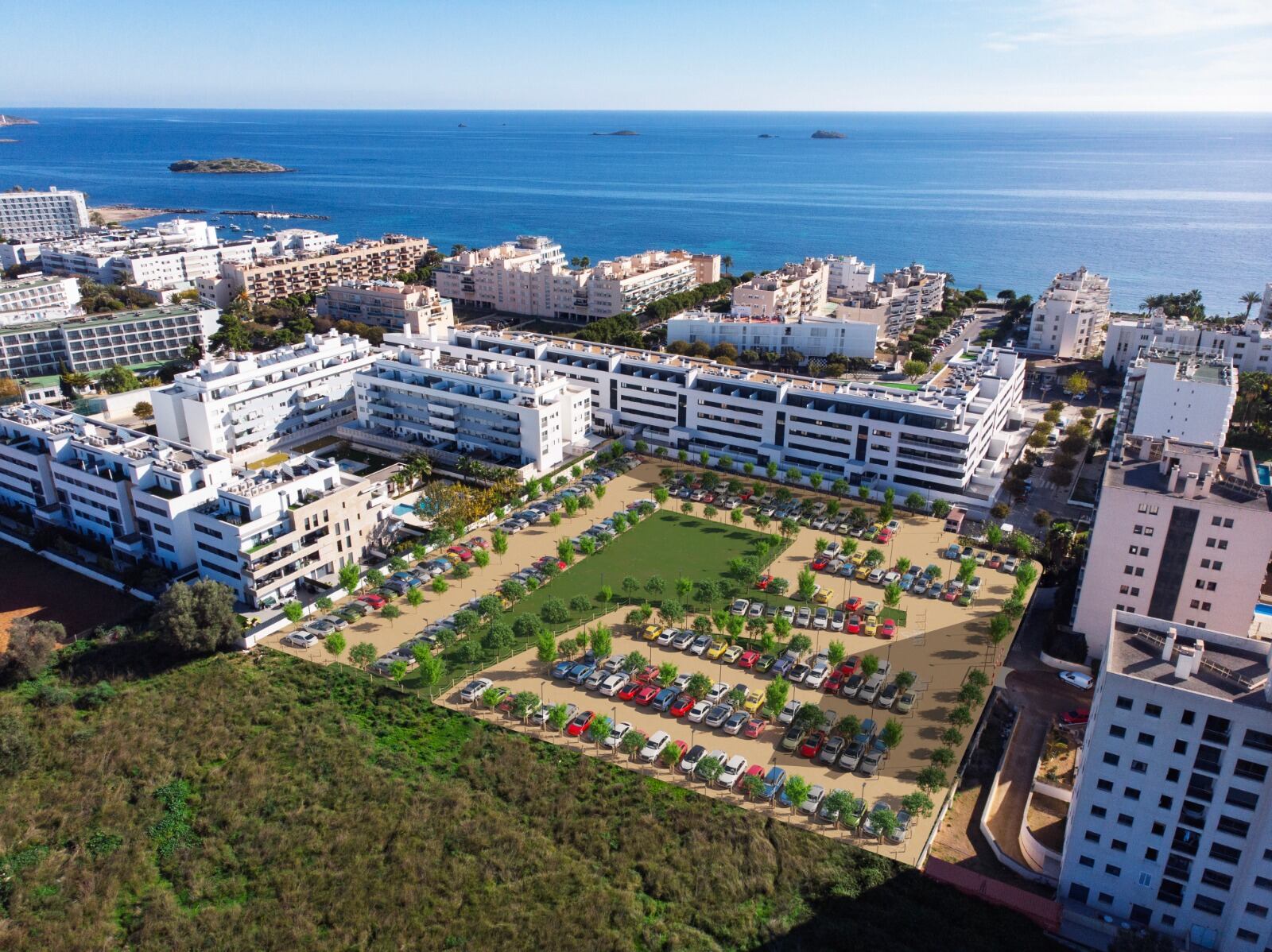 Imagen de uno de los proyectos