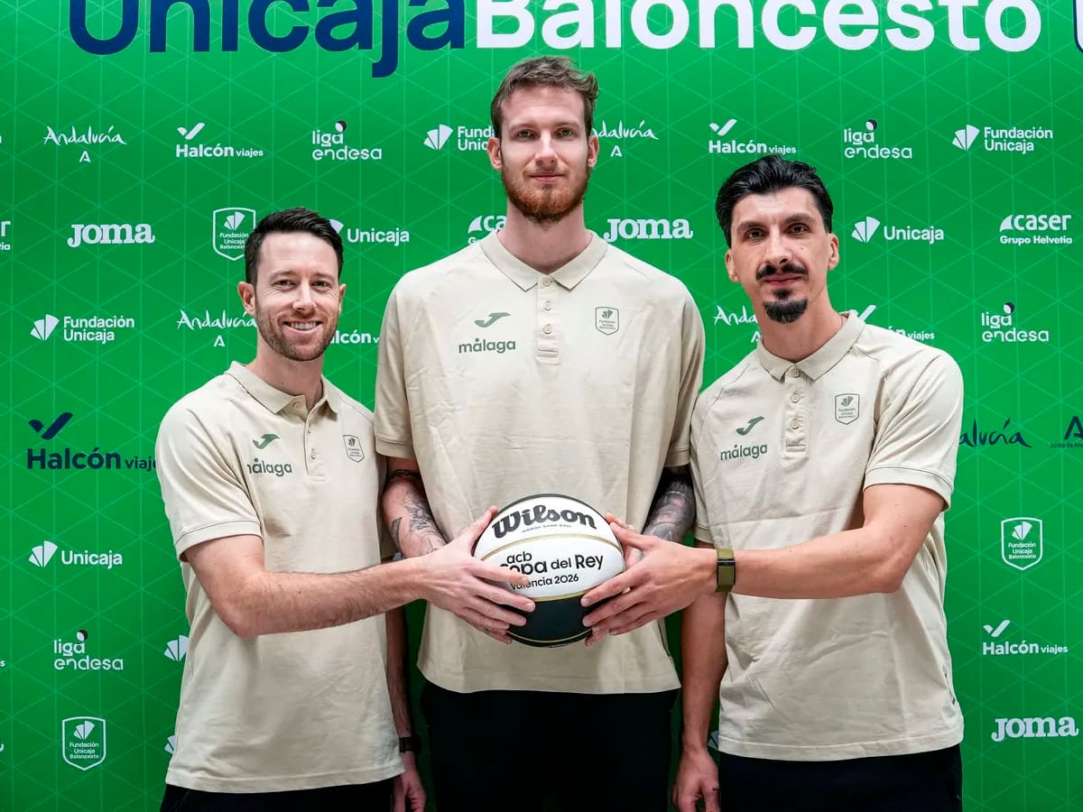 Nihad Djedovic: "Si somos favoritos o no, esto es para el Madrid, Barça o Valencia"