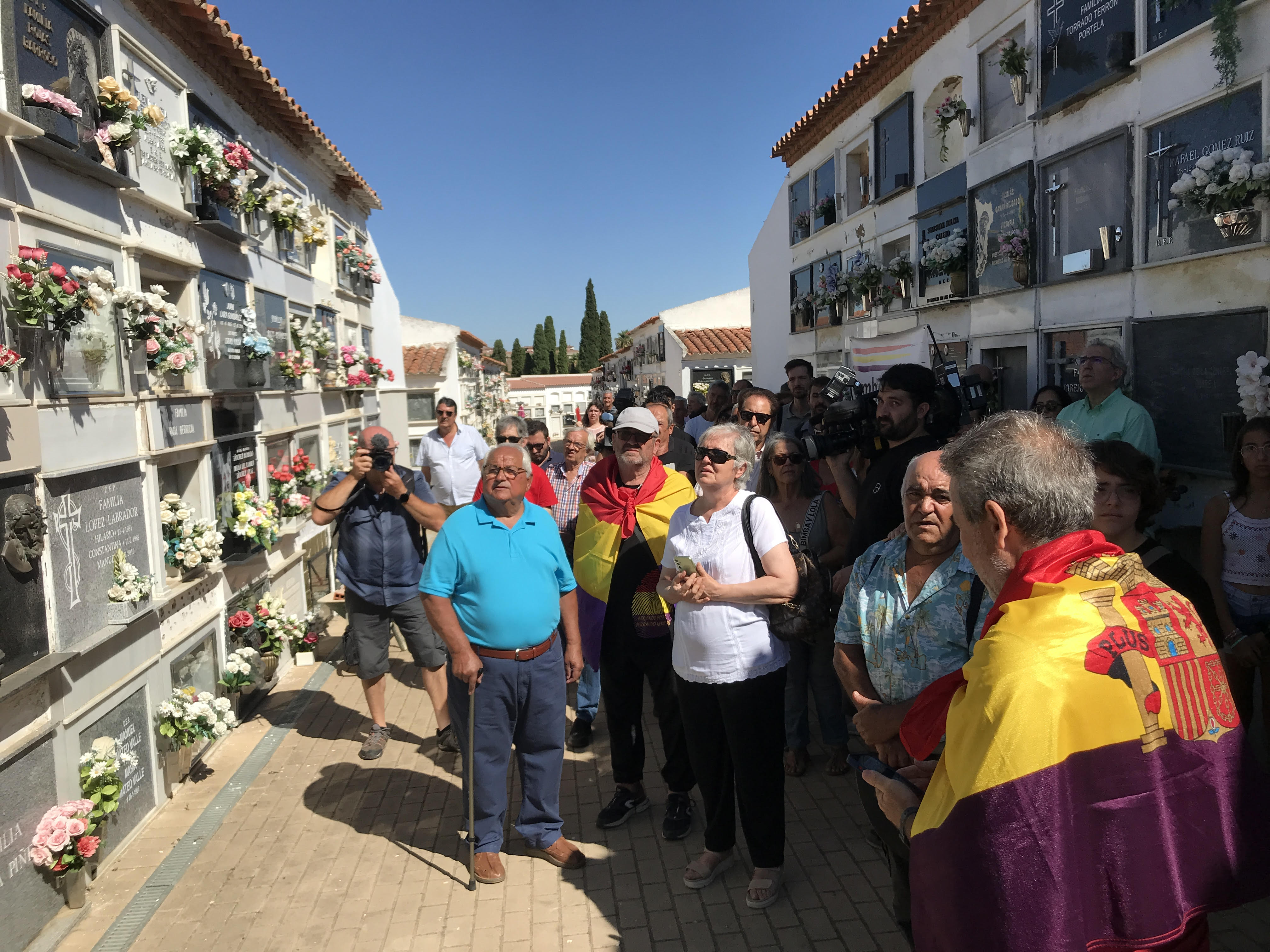 Familiares de Salvador del Amo en Badajoz