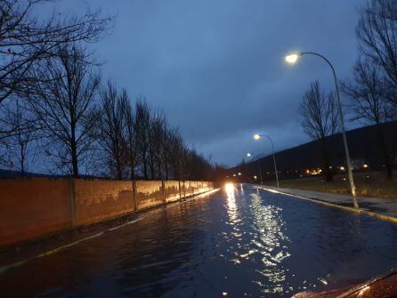 Inundaciones en Guardo (Palencia)