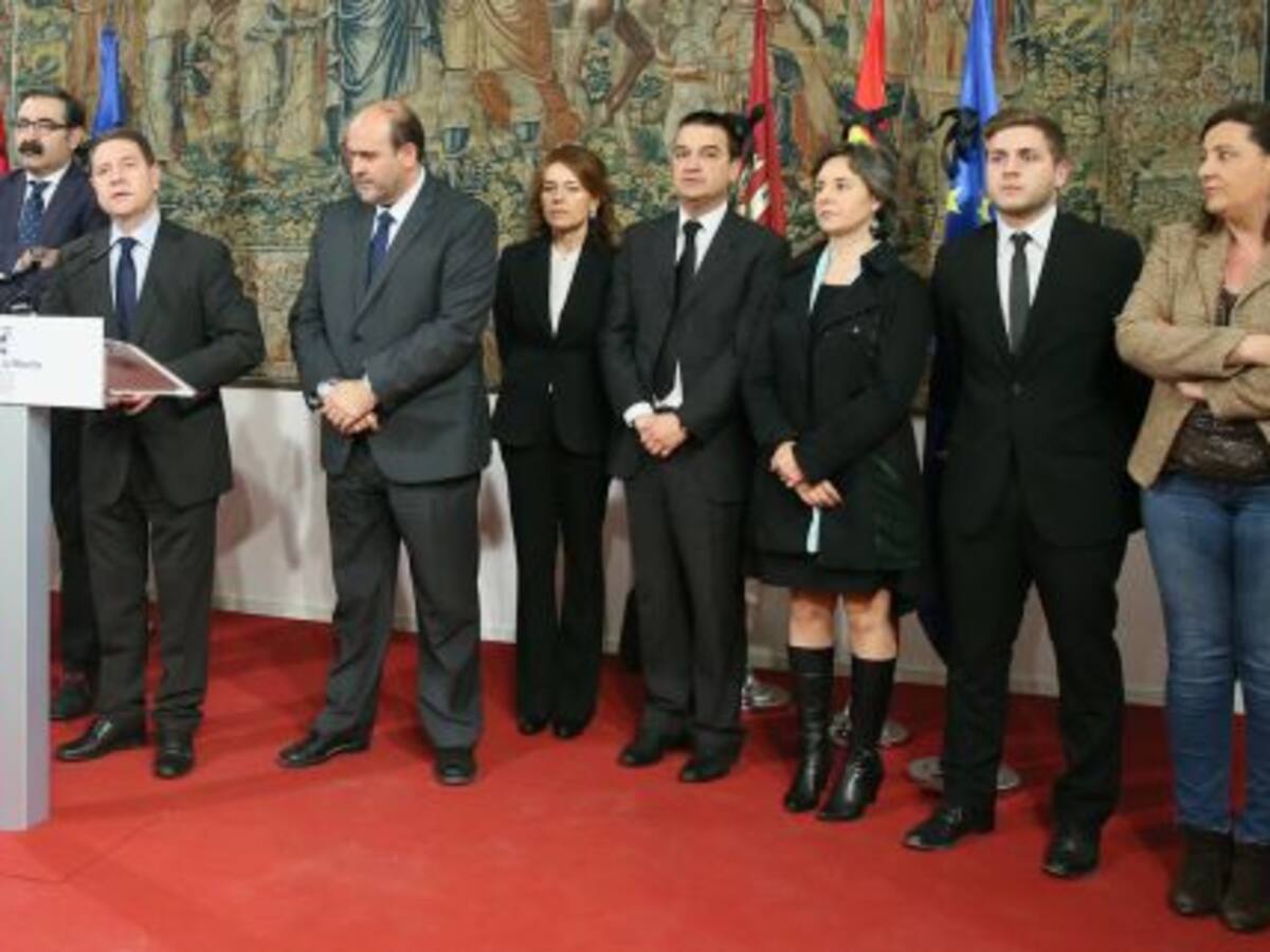 García Page pide confianza en nuestros valores para no ser doblegados por el terrorismo