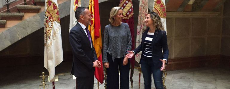 Portavoces del PP de A Coruña, Santiago y Ferrol