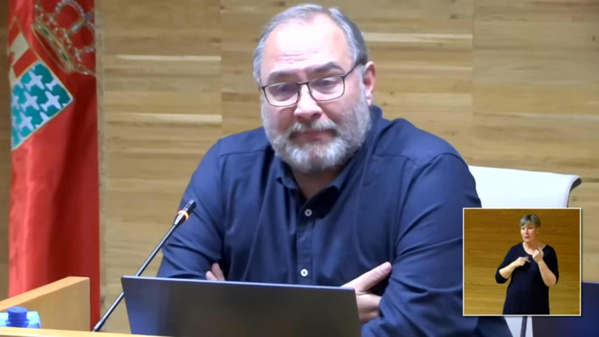 Jorge Rodríguez, concejal de Hacienda de Getafe