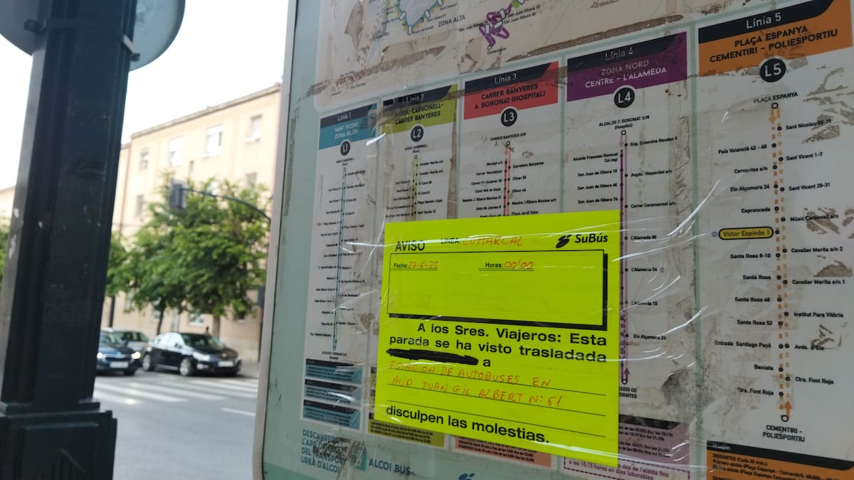 La Plataforma por el Transporte Público Comarcal alerta de opacidad y deficiencias del nuevo servicio de bus