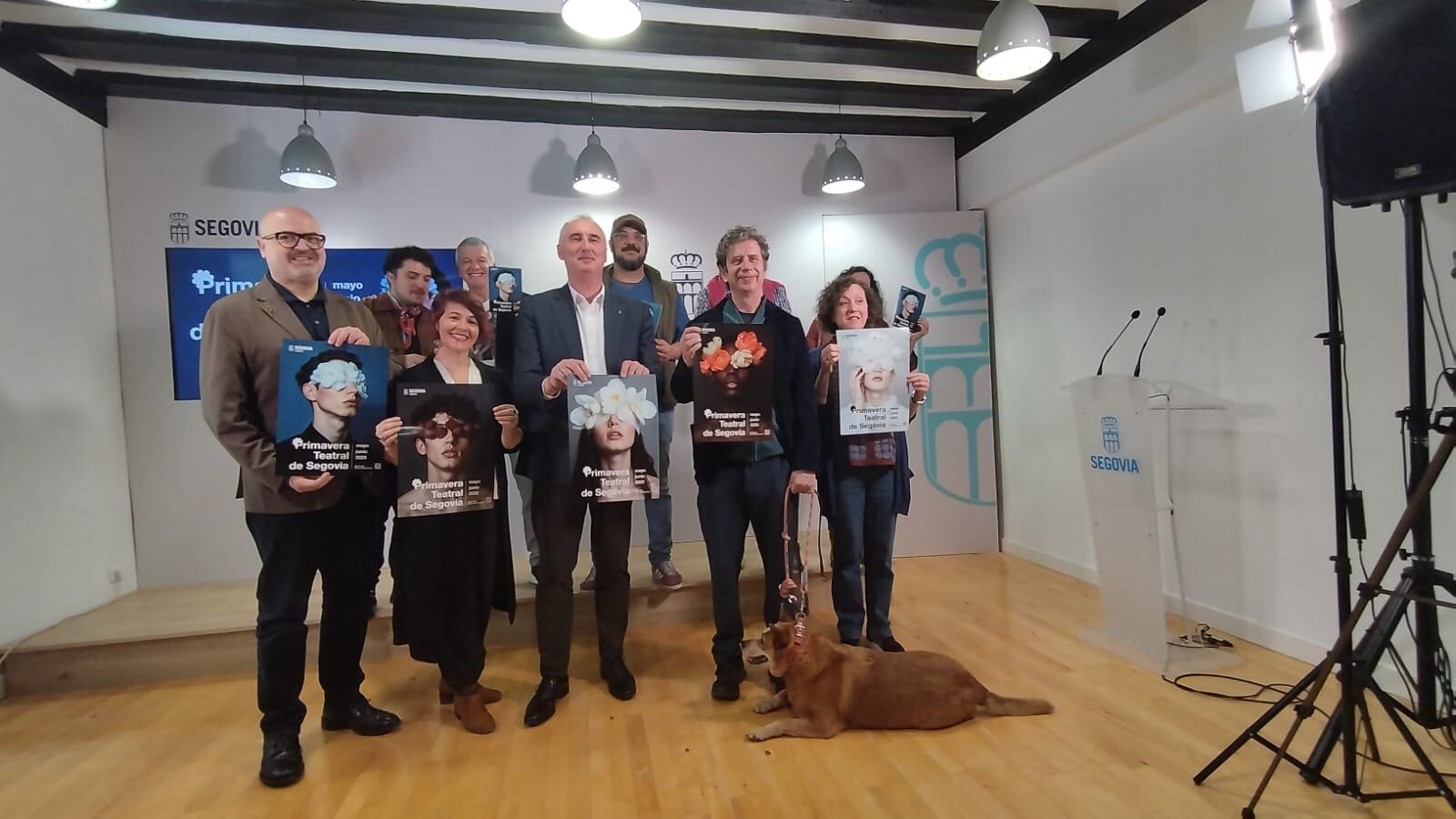 Imágenes de la presentación