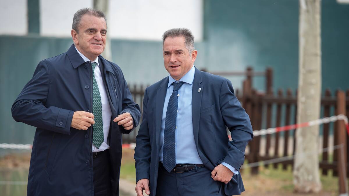 Entrevista al presidente del Consejo Superior de Deportes, José Manuel Francos