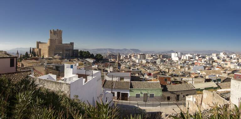 Panorámica de Villena