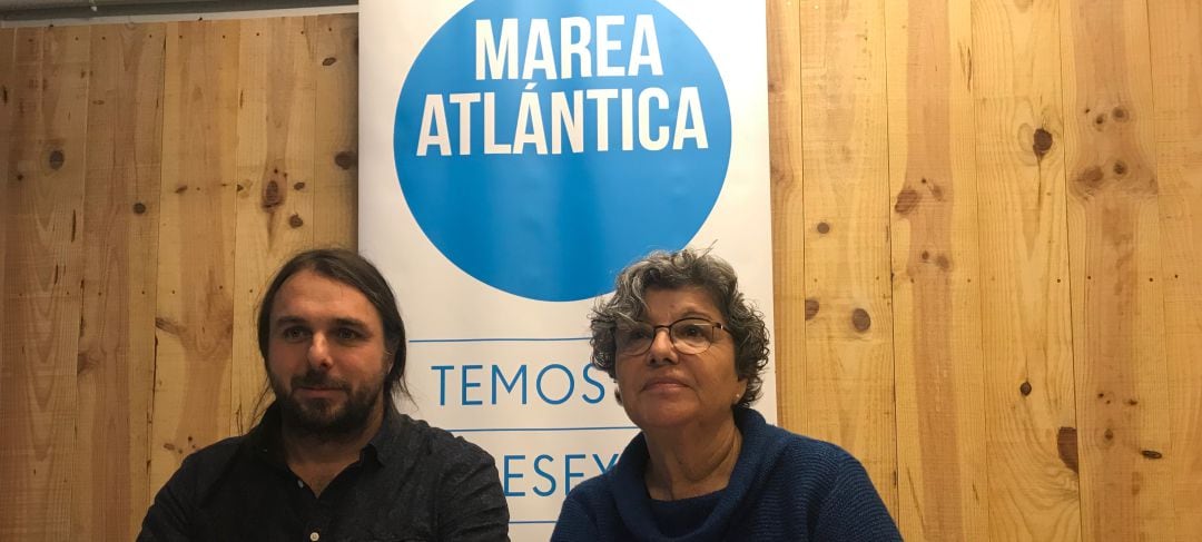 Xan Xove, uno de los portavoces de Marea Atlántica