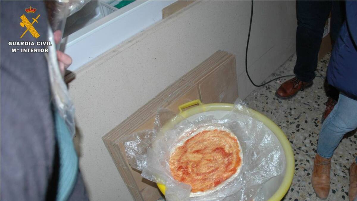 Detenidas dos personas por vender pizzas sin control sanitario