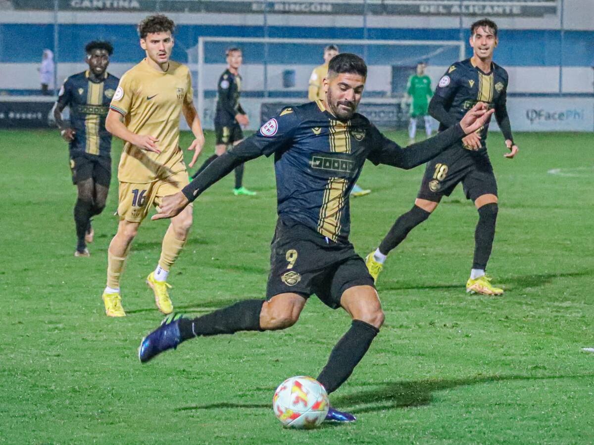 El Intercity afronta el duelo ante el Bilbao Athletic sin margen de error