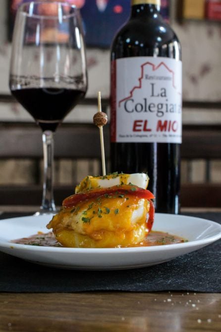 La tapa ganadora de La Colegiata, en Toro.