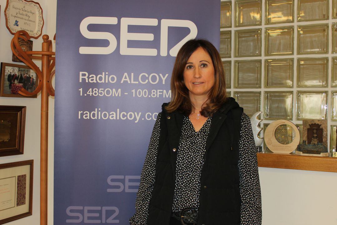 Aroa Mira, diputada del PSPV-PSOE en Les Corts Valencianes.