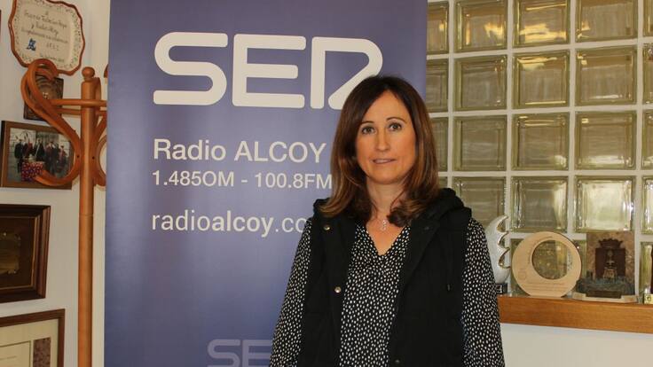 Entrevista en Hoy por Hoy Alcoy a Aroa Mira, diputada del PSPV-PSOE en Les Corts Valencianes