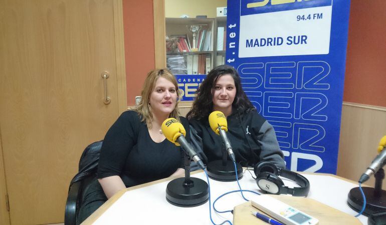 Cristina y Yurena, de la asociación Valdemordor Gaming