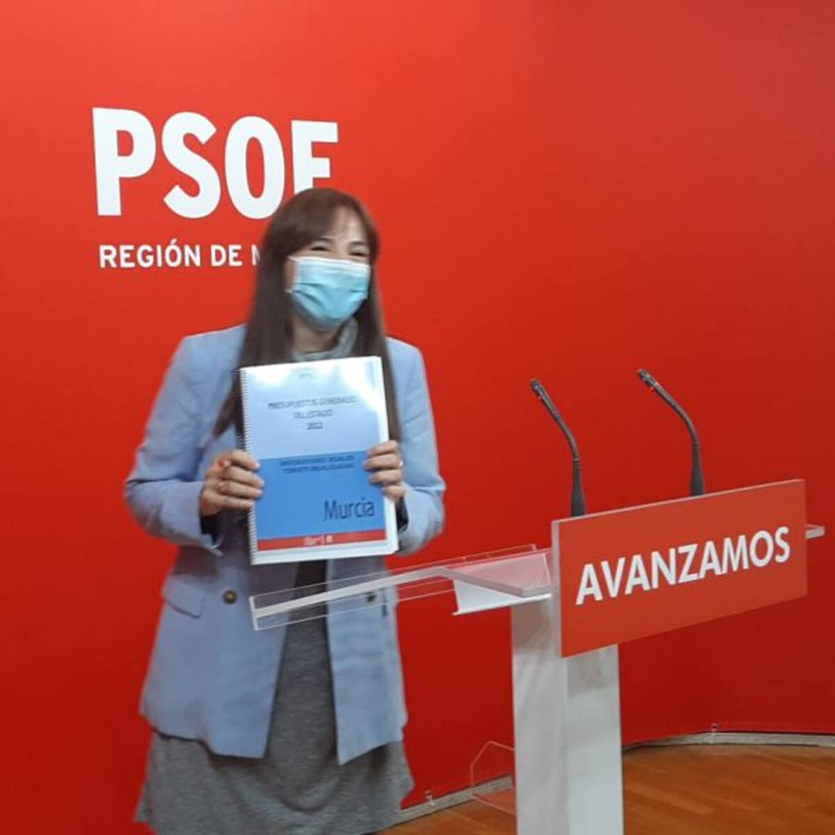 El PSOE dice que el PP traiciona a los murcianos al no apoyar las PGE "que más inversión traen a la Región"