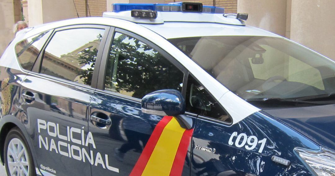 Vehículo de la Policía Nacional