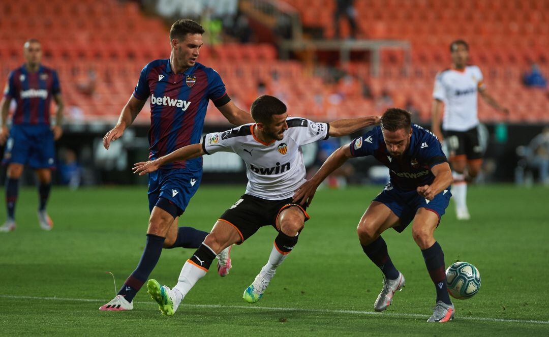 Liga Santander | Valencia - Levante, el partido en directo