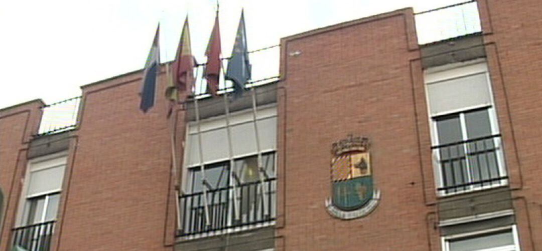 Fachada del ayuntamiento de Algete