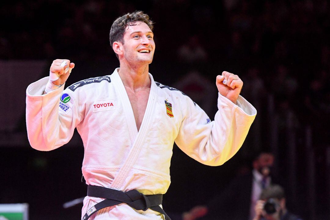 Niko Shera, una de las mayores bazas del judo español en Tokio 2020