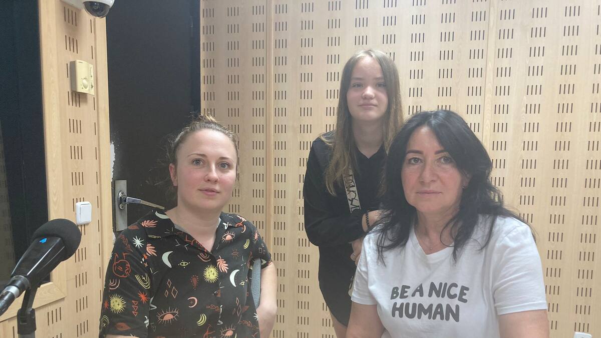 Valentina, militar en Ucrania