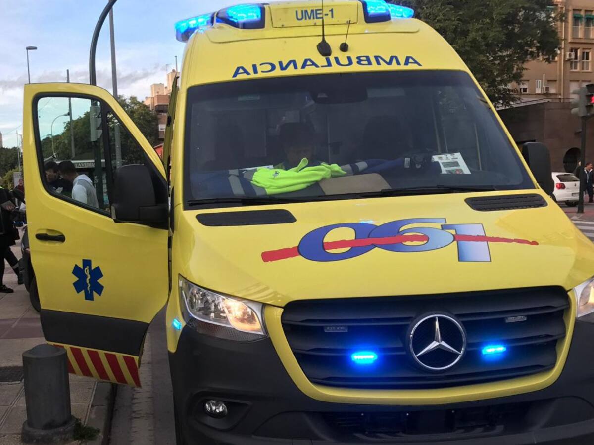 Herido un hombre de 31 años por arma blanca en el barrio de La Fama de Murcia
