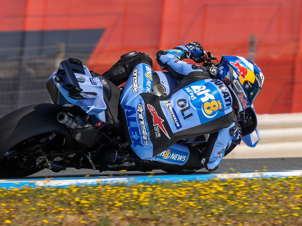 MotoGP se despide de Jerez con el japonés de Aprilia Ai Ogura siendo el más rápido de la sesión del lunes