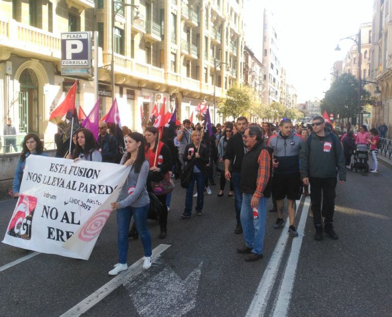 Imagen de la manifestación