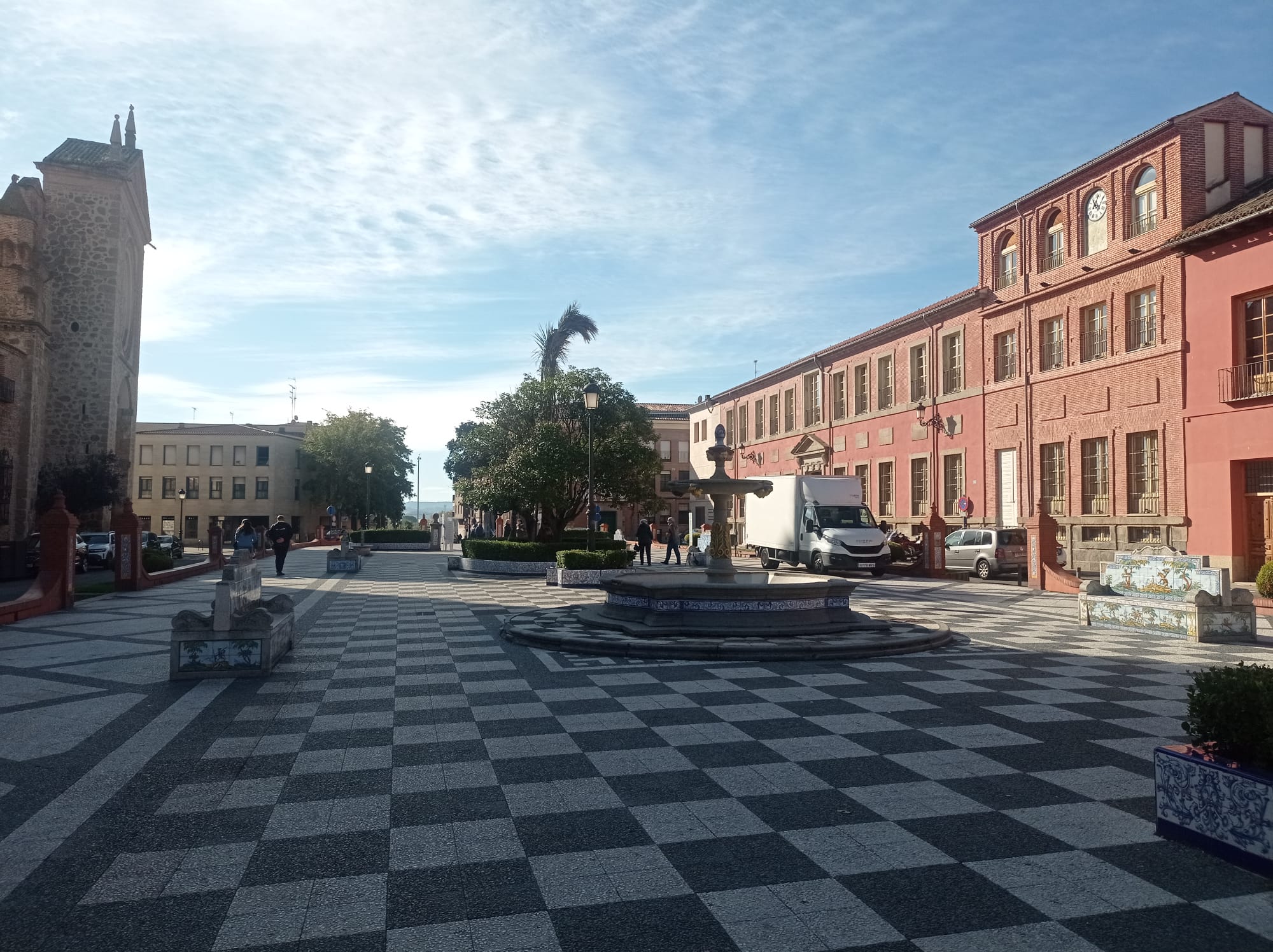 Plaza del Pan de Talavera de la Reina