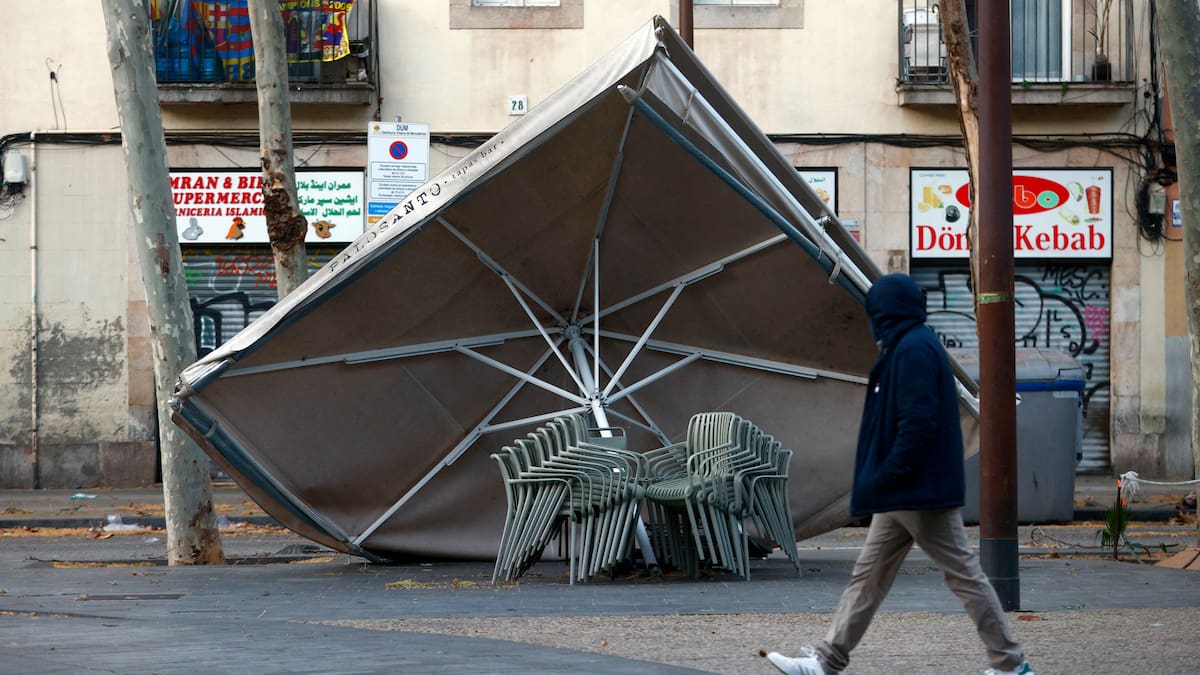 Protección Civil catalana envía un ES-Alert a los móviles de seis comarcas por fuerte viento