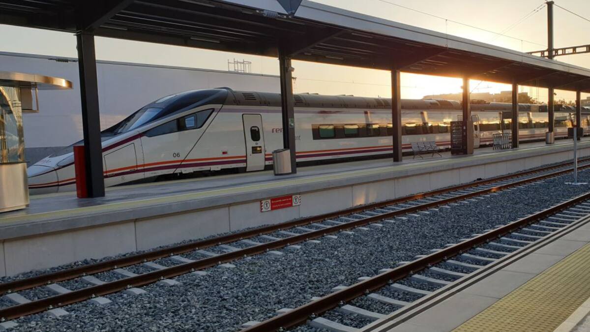 Enero, abril y el verano: las fechas para los siguientes pasos de la alta velocidad en Granada